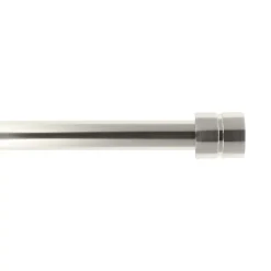 Kit asta tenda estensibile (L160 - L300 cm / D28 mm) Cesene Argento