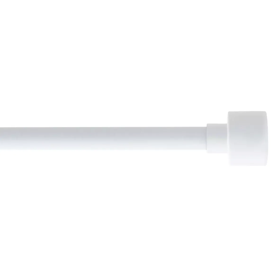 Kit asta tenda estensibile (L210 - L380 cm / D19 mm) Palermo Bianco opaco