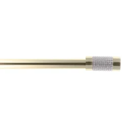 Kit asta tenda estensibile (L120 - L210 cm / D19 mm) Viola Oro