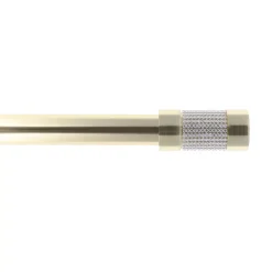 Kit asta tenda estensibile (L210 - L380 cm / D28 mm) Viola Oro