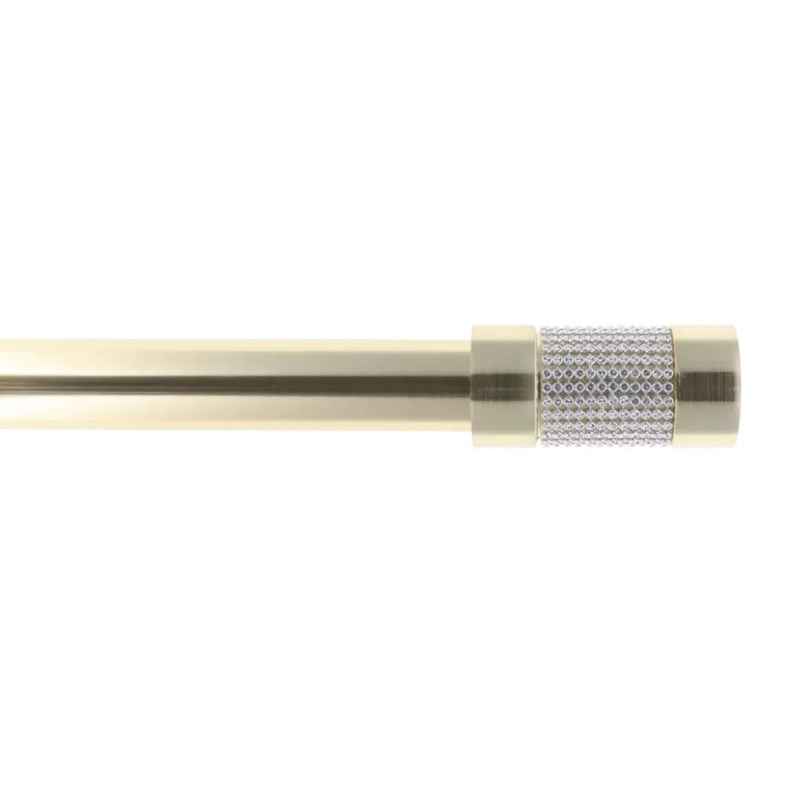 Kit asta tenda estensibile (L210 - L380 cm / D28 mm) Viola Oro