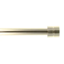 Kit asta tenda estensibile (L120 - L210 cm / D28 mm) Cesene Oro
