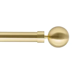 Kit asta tenda estensibile (L160 - L300 cm / D28 mm) Hera Oro