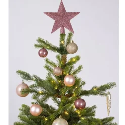 Kit di decorazioni di Natale Novae multi Rosa cipria/Perla/ Rosa antico