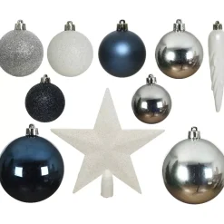 Kit di decorazioni di Natale Novae multi Bianco