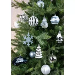 Kit di decorazioni di Natale Tradition Celeste/Bianco/ Blu notte