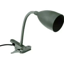 Lampada a pinza metallo (H43 cm) Verde giada