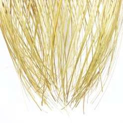 Lampada a sospensione con frange in bambù (H70 cm) Huelva Naturale