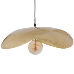 Lampada a sospensione in metallo (56 x 42 cm) Arlo Oro