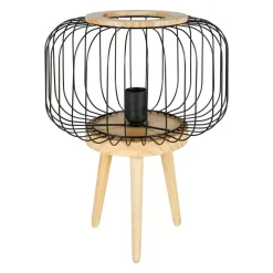 Lampada Cicerone Nero