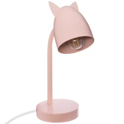 Lampada da scrivania bambini (H31 cm) Orecchie Rosa