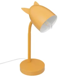 Lampada da scrivania bambini (H31 cm) Orecchie Giallo ocra