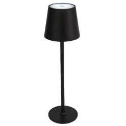 Lampada da tavolo cavo USB (H37 cm) Brooklyn - Nero
