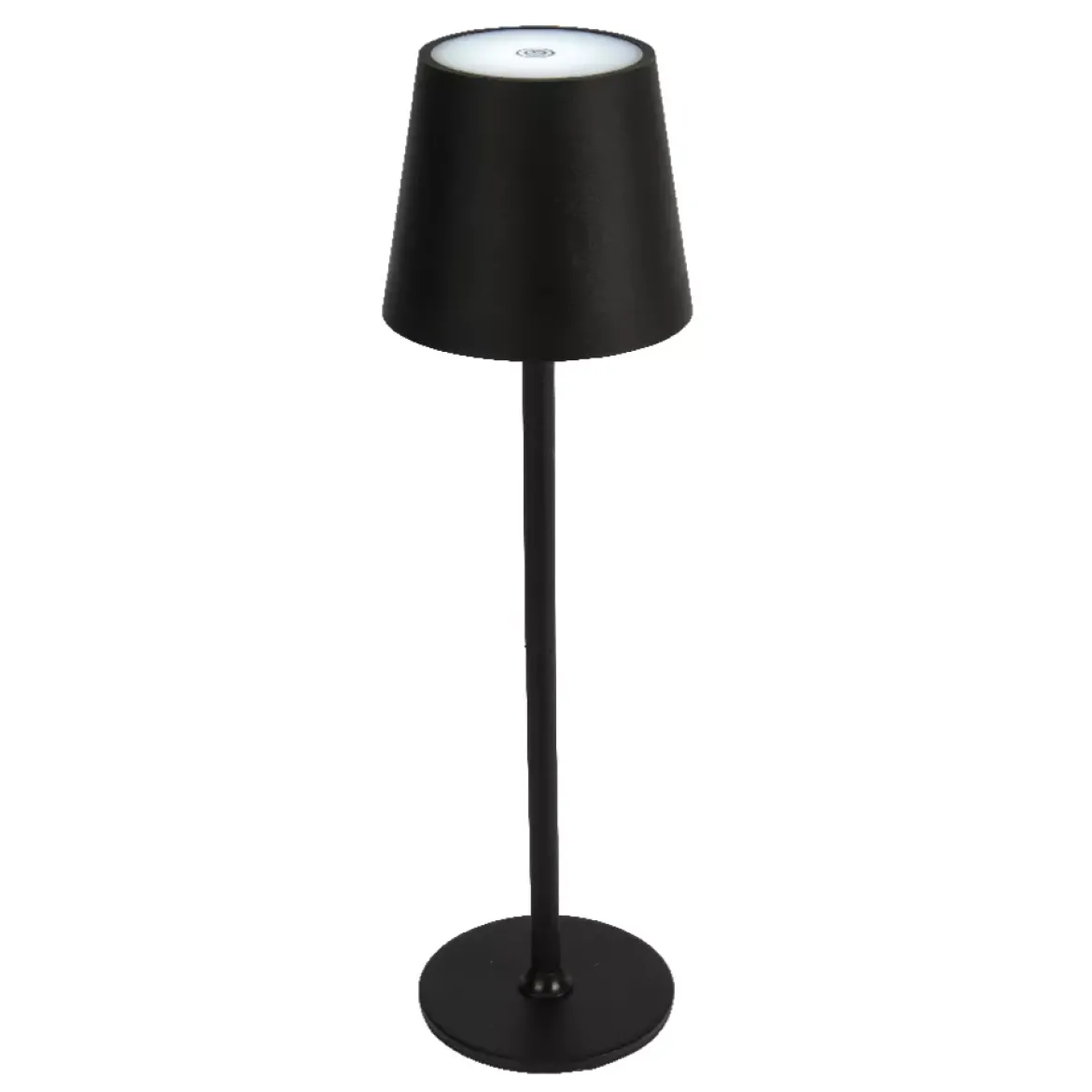 Lampada da tavolo cavo USB (H37 cm) Brooklyn - Nero