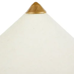 Lampada da tavolo ceramica (H37 cm) Meringa Bianco