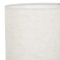 Lampada da tavolo (22 cm) Teca Marrone