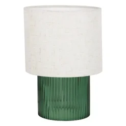 Lampada da tavolo (22 cm) Teca Verde