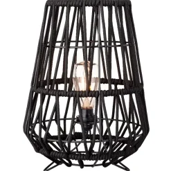 Lampada da tavolo esterno (36 cm) Celi Nero