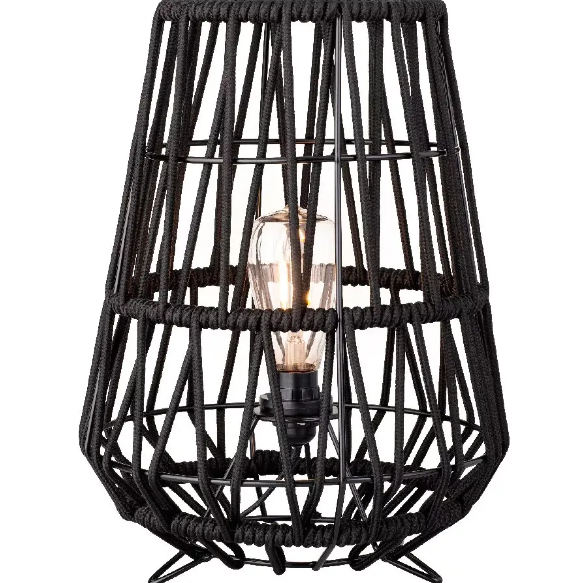 Lampada da tavolo esterno (36 cm) Celi Nero