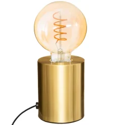 Lampada da tavolo (H10 cm) Tube Oro