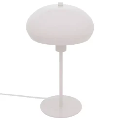 Lampada da tavolo in metallo (38 cm) Savio Beige