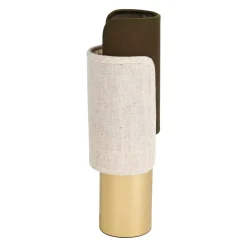 Lampada da tavolo metallo (H28 cm) Germoglio Verde