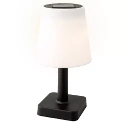 Lampada da tavolo senza fili ricaricabile USB LED (H23 cm) Soho Nero