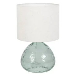 Lampada da tavolo vetro Calista Verde