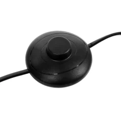 Lampada da terra a treppiede (H36 cm) Bil Nero