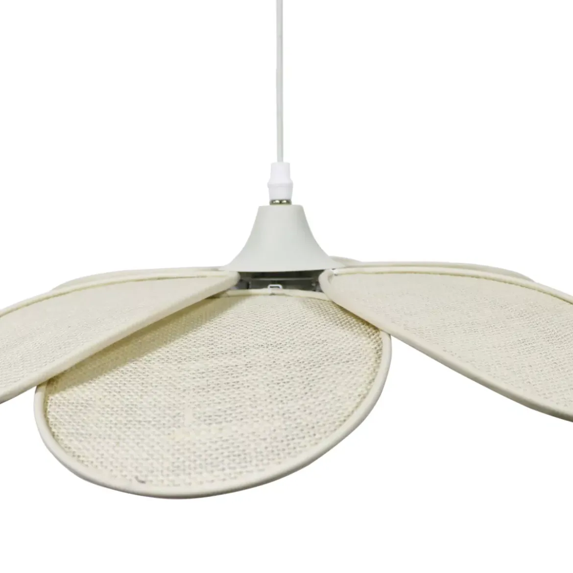 Lampada da terra design petalo (H156 cm) Teruel Beige