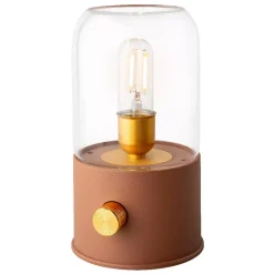 Lampada decorativa senza fili ricaricabile USB (H20 cm) Terracotta