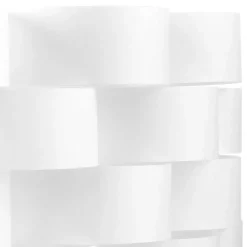 Lampadario a sospensione origami (D32 cm) Moki Bianco