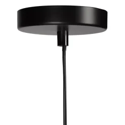 Lampadario a sospensione pon pon e corda (D35 cm) Charlotte Naturale