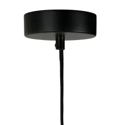 Lampadario a sospensione tessuto Petalo (D69 cm) Tortora chiaro