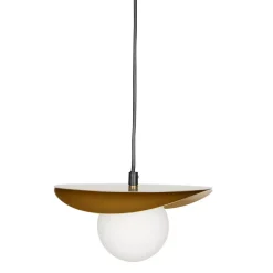 Lampadario metallo Demoisel Or