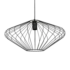 Lampadario Rosa Nero