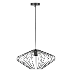 Lampadario Rosa Nero
