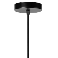 Lampadario Rosa Nero