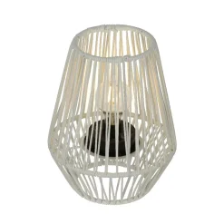 Lampada solare da giardino 3 lumen (H25 cm) Midtown Bianco
