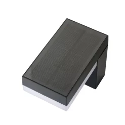 Lampada solare da parete 600 lumen (H12,5 cm) Elite Grigio antracite