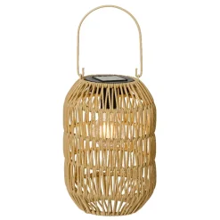 Lanterna da giardino solare LED (H24,5 cm) Toscane Naturale
