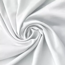 Lenzuola con angoli in raso di bambù (140 x 190 cm) Sienna Bianco