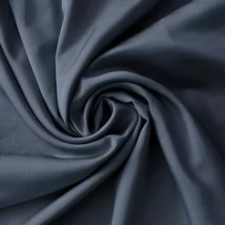 Lenzuola con angoli in raso di bambù (160 x 200 cm) Sienna Blu notte