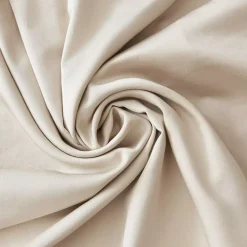 Lenzuola con angoli in raso di bambù (140 x 190 cm) Sienna Beige