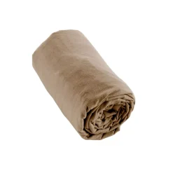 Lenzuolo con angoli flanella di cotone (140 x 190 cm) Nina Corda