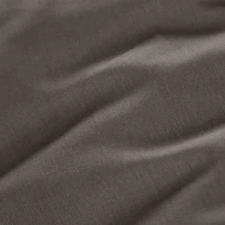 Lenzuolo sopra percalle di cotone (180 x 290 cm) Cali Grigio antracite