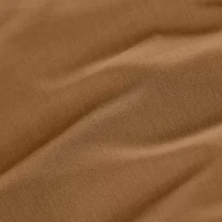 Lenzuolo sopra percalle di cotone (240 x 300 cm) Cali Camel