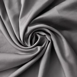 Lenzuolo sotto in raso di bambù (90 x 200 cm) Sienna Grigio granito