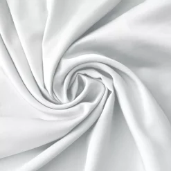 Lenzuolo sotto in raso di bambù (140 x 200 cm) Sienna Bianco