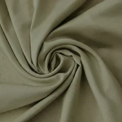 Lenzuolo sotto in raso di bambù (90 x 190 cm) Sienna Verde rosmarino